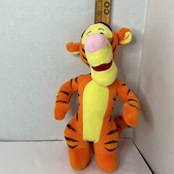 Tigger Walt Disney Plush Winnie the Pooh Tiger Stuffed Animal - Picture 4 of 4
